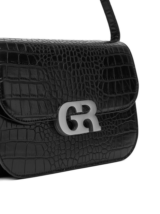 GINO ROSSI Gino Rossi Soma CEO-LINA-KQ44-CROCCO Melns