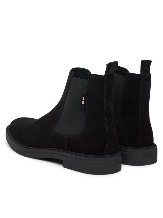 BOSS BOSS Ghete Jodhpur Calev 50552528 Negru