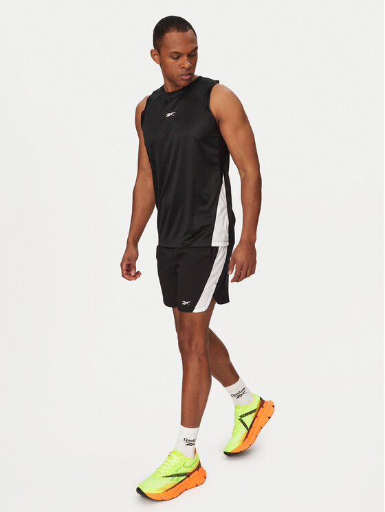 Reebok Reebok Мъжки топ RK25878CCM Черен Regular Fit