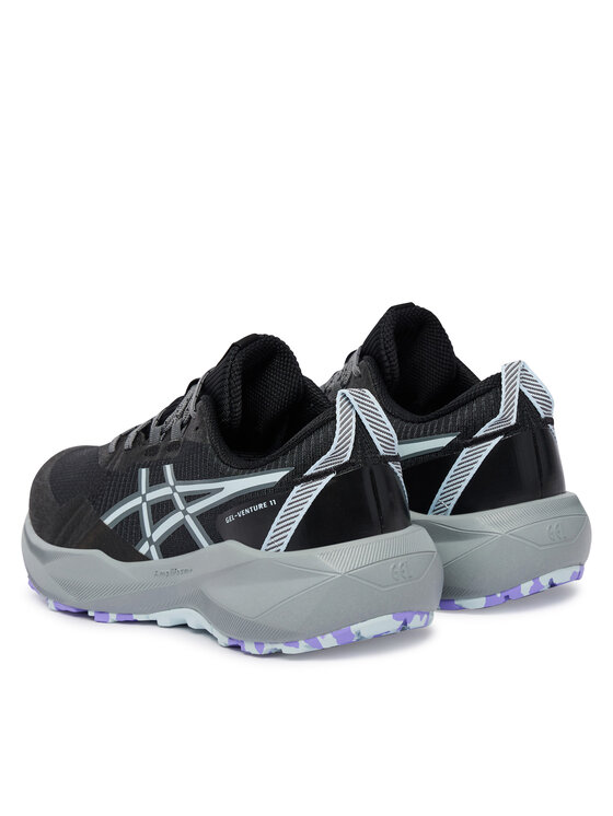 Asics Asics Scarpe running Gel-Venture 11 1012B933 Nero