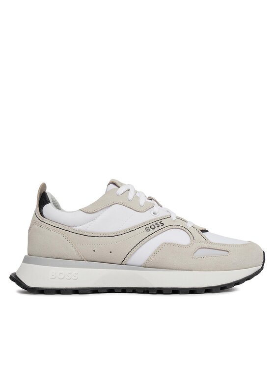 BOSS Boss Sneakersy Jonah Runn 50513179 Bílá
