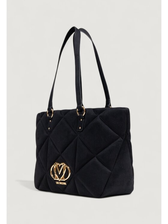 LOVE MOSCHINO LOVE MOSCHINO Σάκος BORSA VELOUR PL Μαύρο