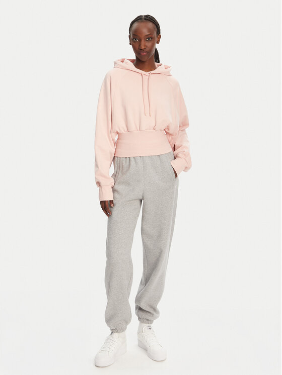 adidas by Stella McCartney adidas by Stella McCartney Majica dugih rukava Stella McCartney JJ4161 Ružičasta Loose Fit