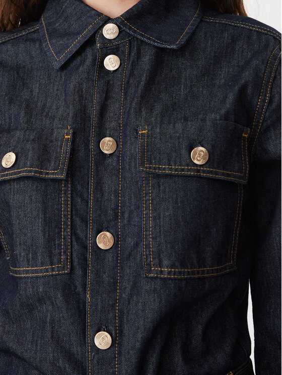 Liu Jo Liu Jo Ολόσωμη φόρμα UF6194 D0268 Σκούρο μπλε Regular Fit