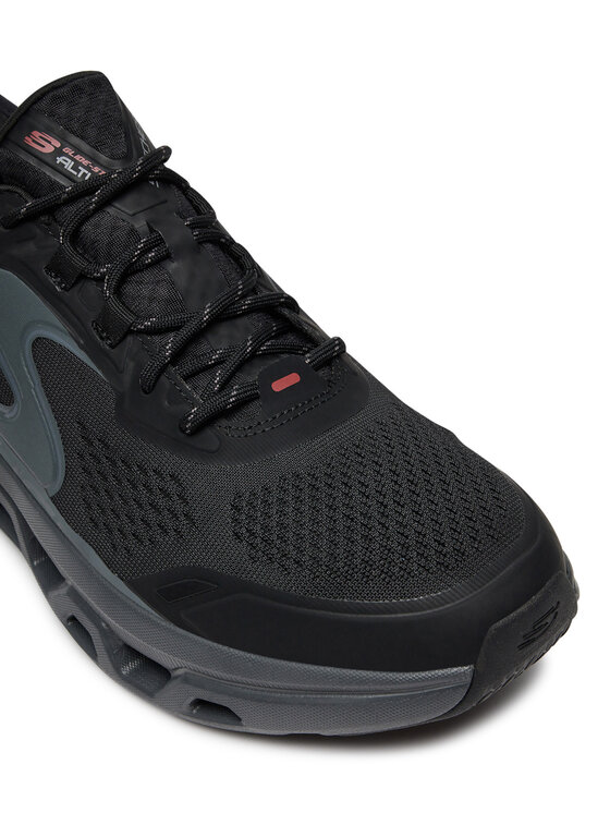 Skechers Skechers Sneakersy 232921/BKCC Czarny