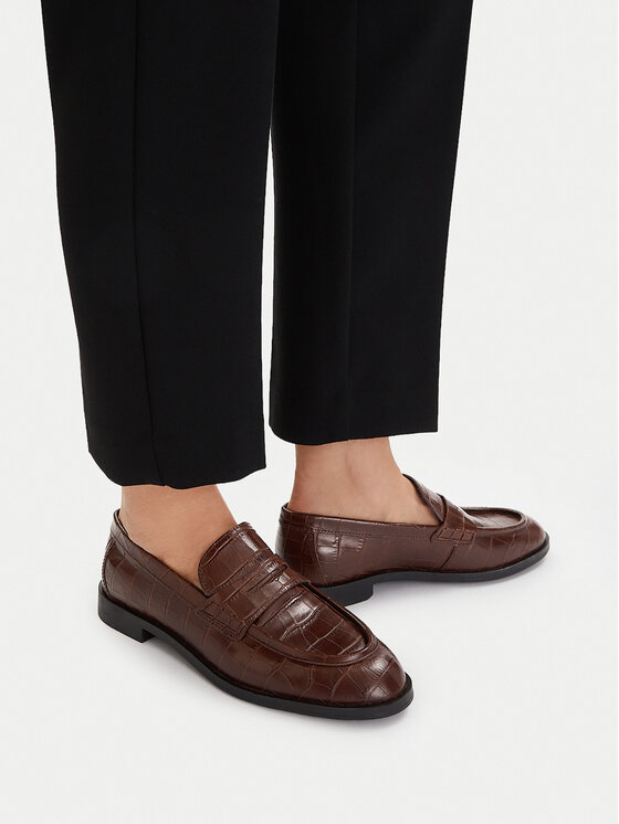 GINO ROSSI Gino Rossi Loaferice EO-MANU-25550PE Smeđa