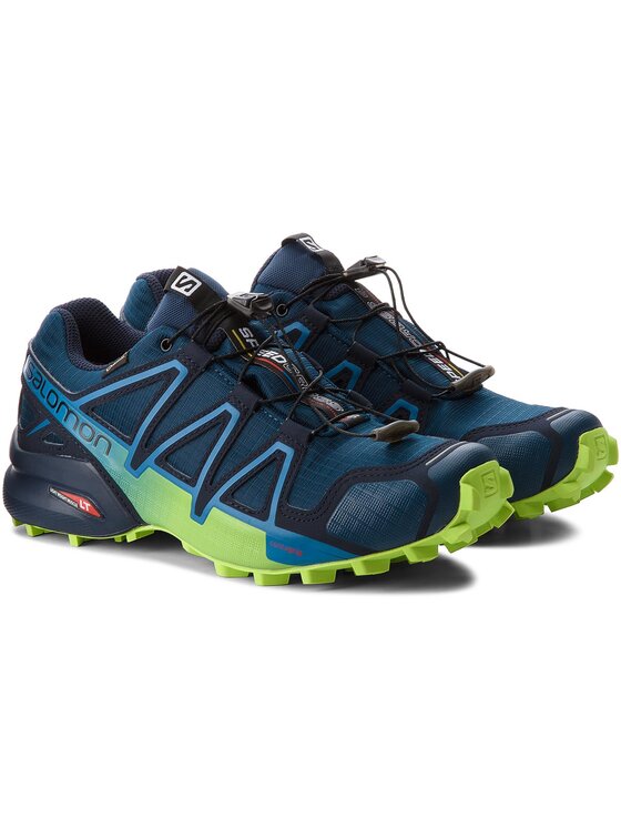 Salomon Salomon Scarpe da corsa Speedcross 4 Gtx GORE-TEX 404923 27 G0 Blu scuro