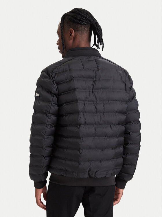 KARL LAGERFELD KARL LAGERFELD Kurtka przejściowa 505024 564596 Czarny Regular Fit
