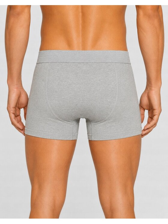Wrangler Wrangler Bokserki Tain 3 Pack Cotton Elastane Button Fly Trunks Kolorowy