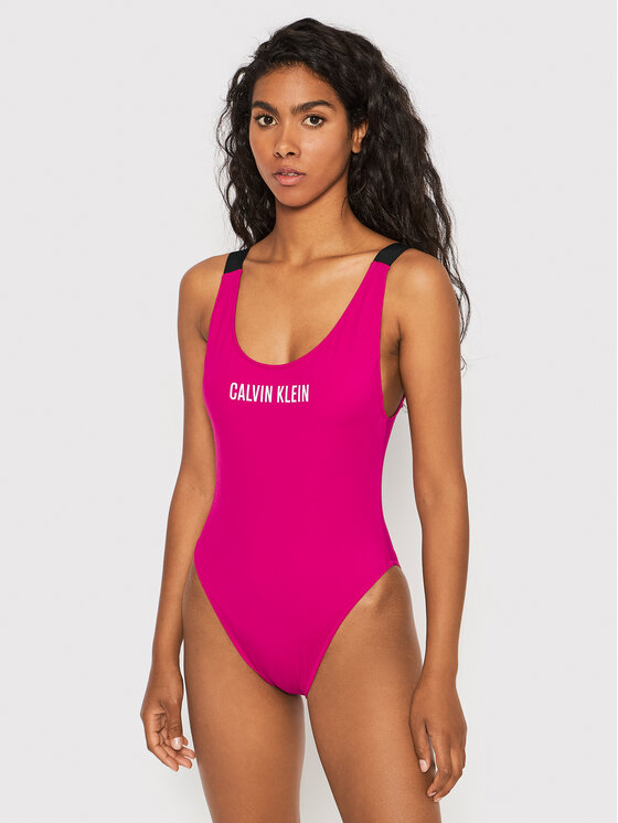 Calvin Klein Swimwear Calvin Klein Swimwear Maudymosi kostiumėlis KW0KW01597 Rožinė