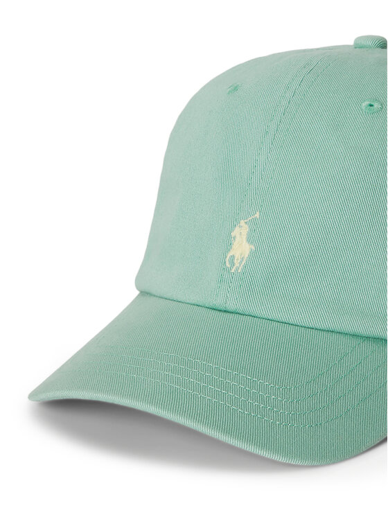 Polo Ralph Lauren Polo Ralph Lauren Kepurė su snapeliu 322785653509 Žalia