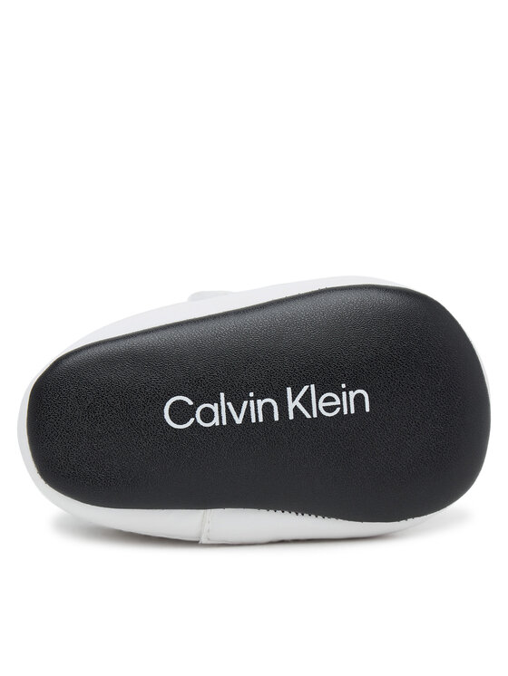 Calvin Klein Calvin Klein Сникърси Low Cut Velcro Sneaker V0B9-83145-1582 Бял
