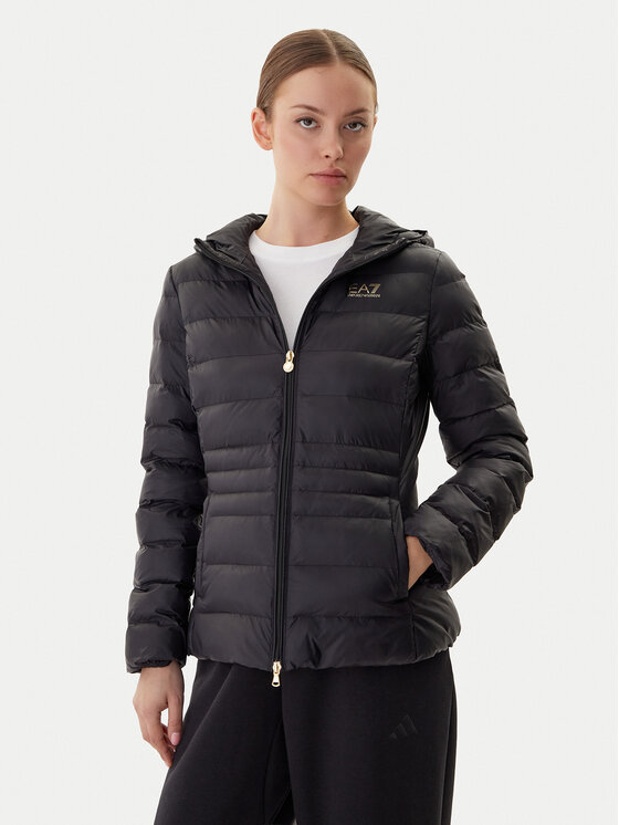 EA7 Emporio Armani EA7 Emporio Armani Zimska jakna 7W000684 AF12475 UC001 Črna Slim Fit