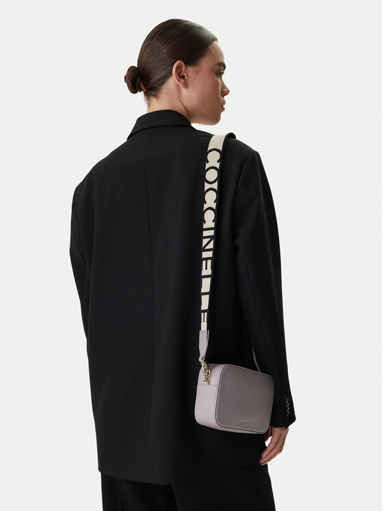 Coccinelle Coccinelle Ročna torba MN5 Tebe E5 MN5 55 I1 01 Siva