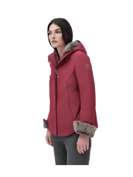 SUNS SUNS Giubbotto invernale gbs53019d-blueberry Bordeaux Regular Fit
