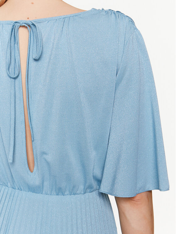 Marella Marella Õhtune kleit Dire 36260328 Sinine Regular Fit