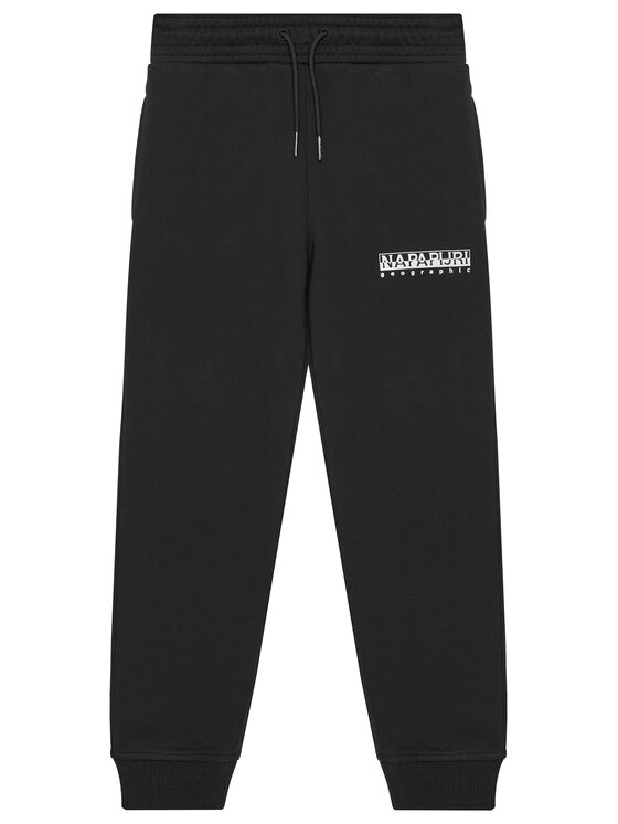 Napapijri Teplákové nohavice M-Gori NP0A891C M Čierna Regular Fit