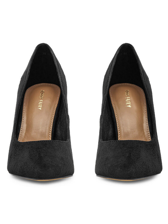 Jenny Fairy Jenny Fairy High Heels Ismena WYL3616-1 Schwarz