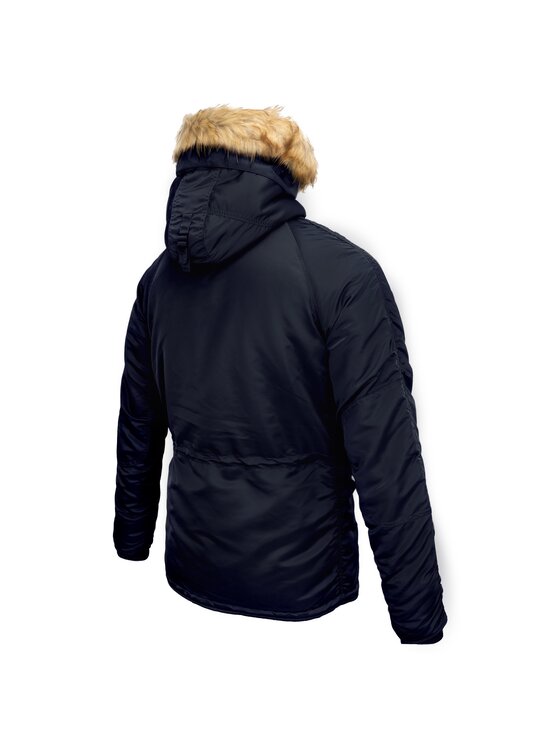 Alpha Industries Alpha Industries Zimní bunda AI.103141-07-3XL Tmavomodrá Vintage Fit