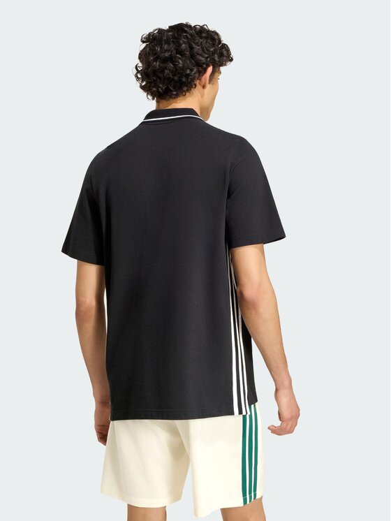 adidas adidas Polo 168390 Czarny Regular Fit