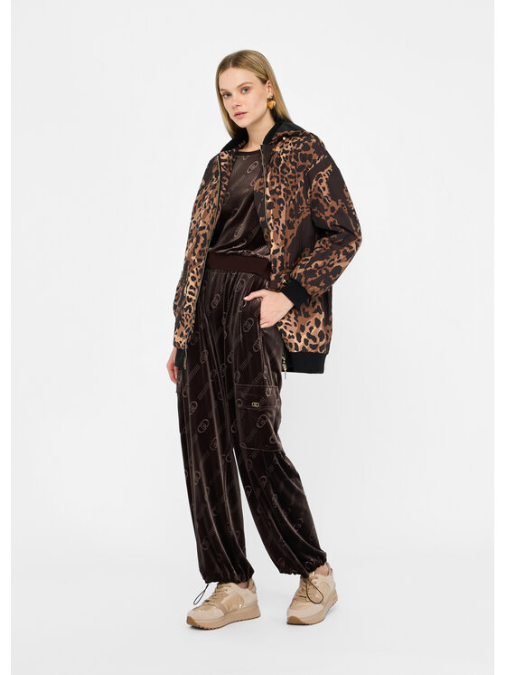 Liu Jo Liu Jo Kurtka damska TF5255T3767M9701 Beżowy Loose Fit