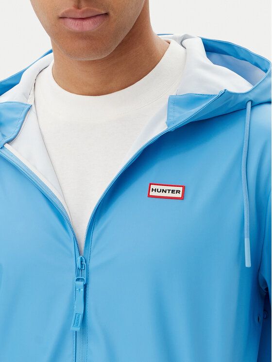 Hunter Hunter Regenjacke Andrea Unisex HARU0002246 Blau Regular Fit