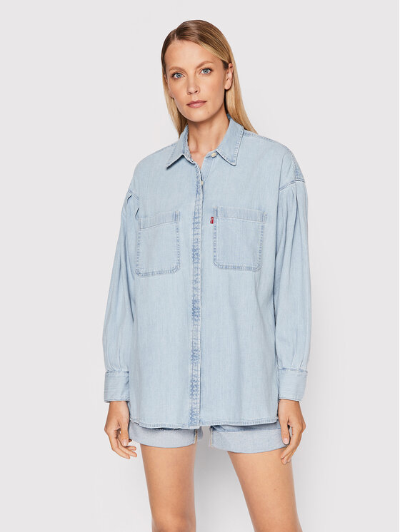 Levi's® Levi's® Teksasärk A1901-0001 Sinine Relaxed Fit