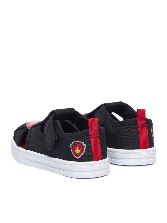 Paw Patrol Paw Patrol Papuče CEO-BIC-AW26-111PAW Čierna