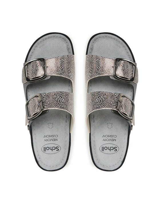 Scholl Scholl Шльопанці Aberdeen MF32087 Сірий