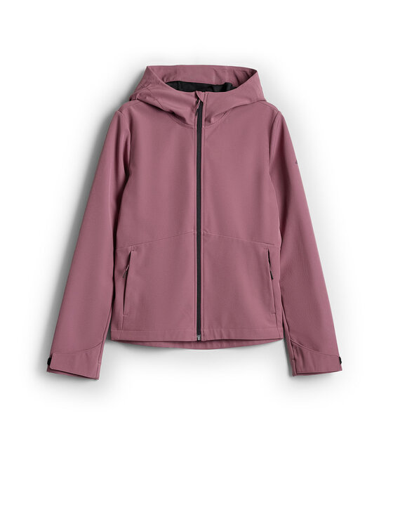 4F 4F Kurtka przejściowa URBAN COMMUTER Różowy Regular Fit