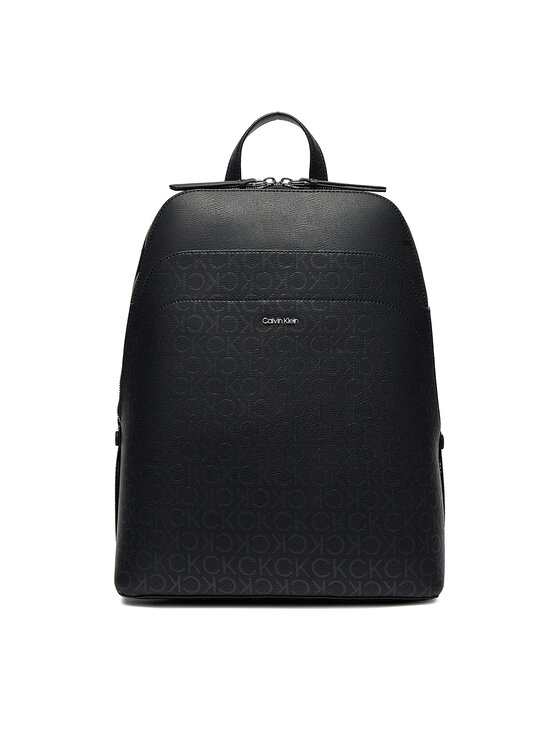 Rucsac Calvin Klein Business Backpack_Epi Mono K60K611889 Negru