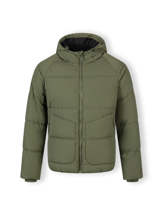 minoti minoti Kurtka zimowa 27mcoat5 Khaki Regular Fit