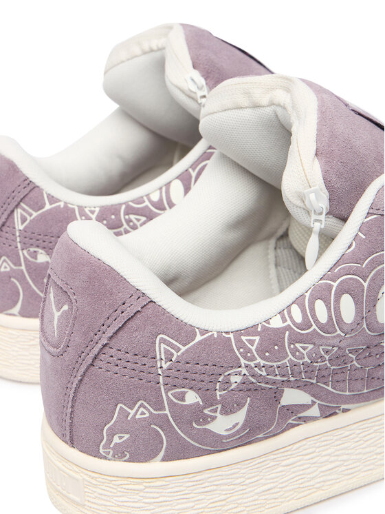 Puma Puma Sneakersy PUMA x RIPNDIP Suede XL 403651 01 M Fialová