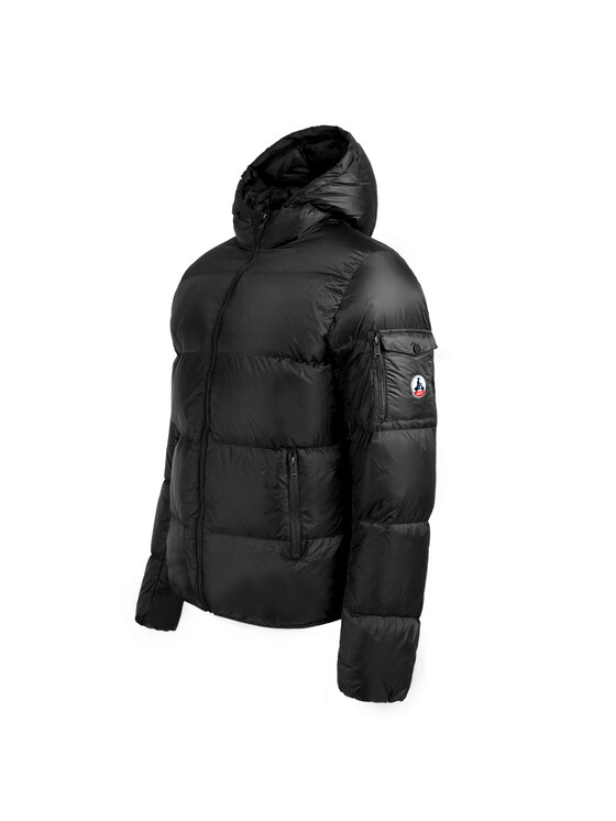Jott Jott Kurtka zimowa FW22MJAC33-999_4XL Czarny Regular Fit