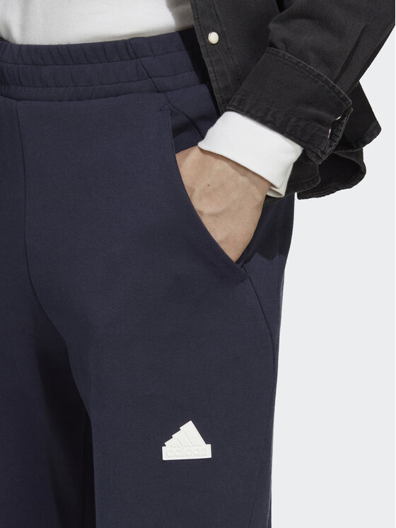 adidas adidas Dressipüksid Designed for Gameday Tracksuit Bottoms IC8033 Sinine Slim Fit