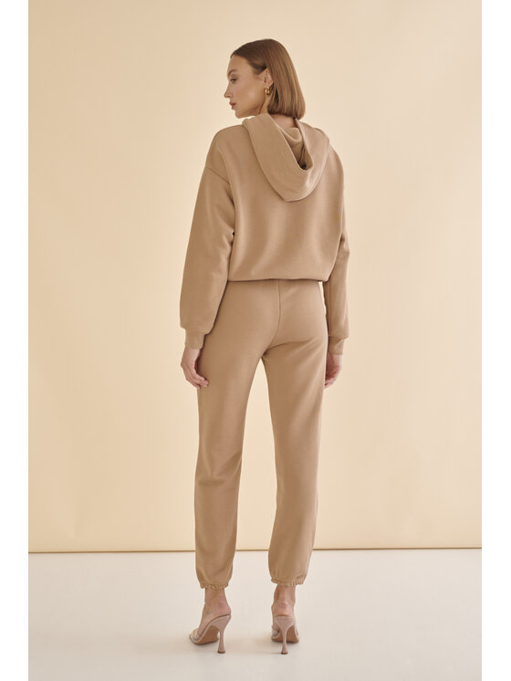 La Mania La Mania Felpa BABY 3 Beige Classic Fit