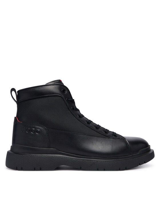 HUGO Ghete Nash 50573350 Negru