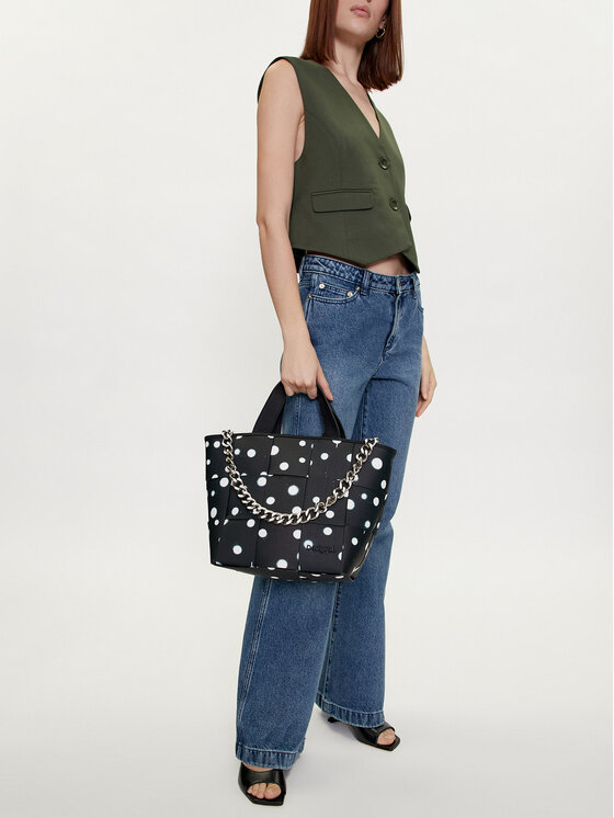 Desigual Desigual Käekott 24SAXP60 Must