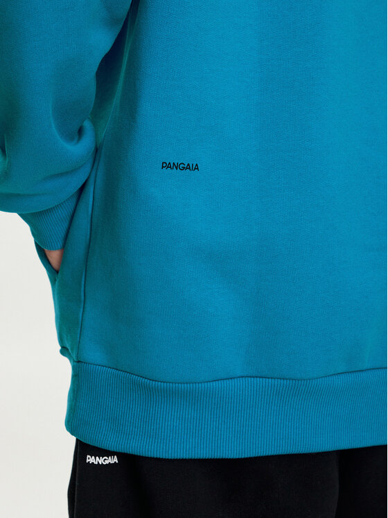 Pangaia Pangaia Majica dugih rukava Archive 365 Heavyweight Plava Loose Fit