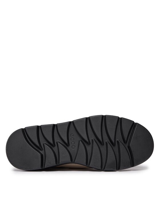 ECCO ECCO Kotníková obuv s elastickým prvkem Nouvelle 216233-01378 Écru