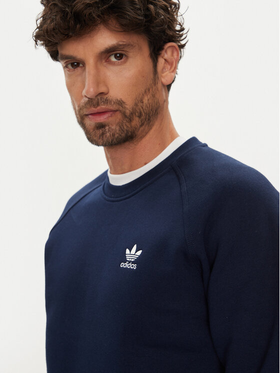 adidas adidas Jopa Trefoil Essentials IY4935 Mornarsko modra Regular Fit