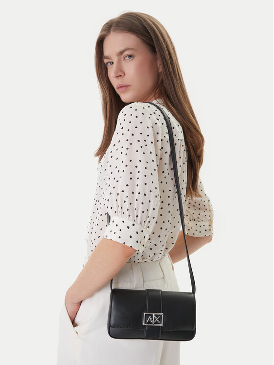 Armani Exchange Armani Exchange Kabelka XW002567 AF12039 UC001 Čierna