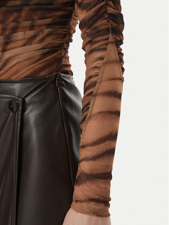 Bardot Bardot Body Brea 60705TB Hnedá Slim Fit