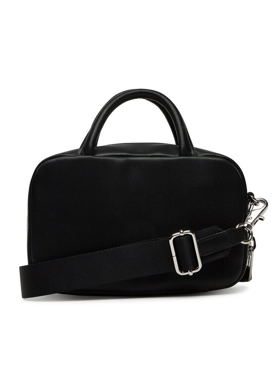 Tommy Jeans Tommy Jeans Handtasche Tjw American Cool Trunk AW0AW17294 Schwarz