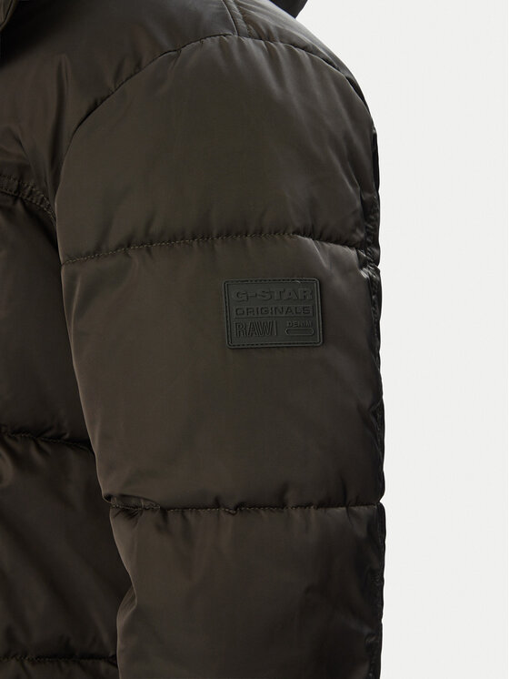 G-STAR G-STAR Зимно яке Element Pod Hod D29833-E623 Тъмнозелен Regular Fit