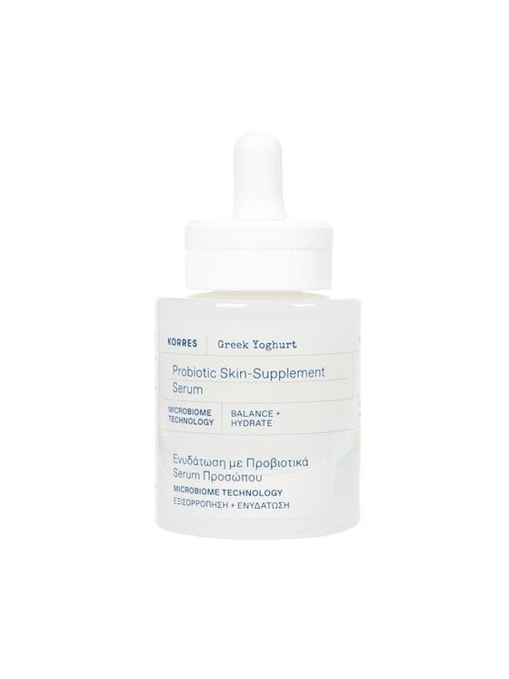 Serum Korres, Probiotic Skin Supplement Serum Odżywcze Do Twarzy Z Priobiotykami Greek Yoghurt