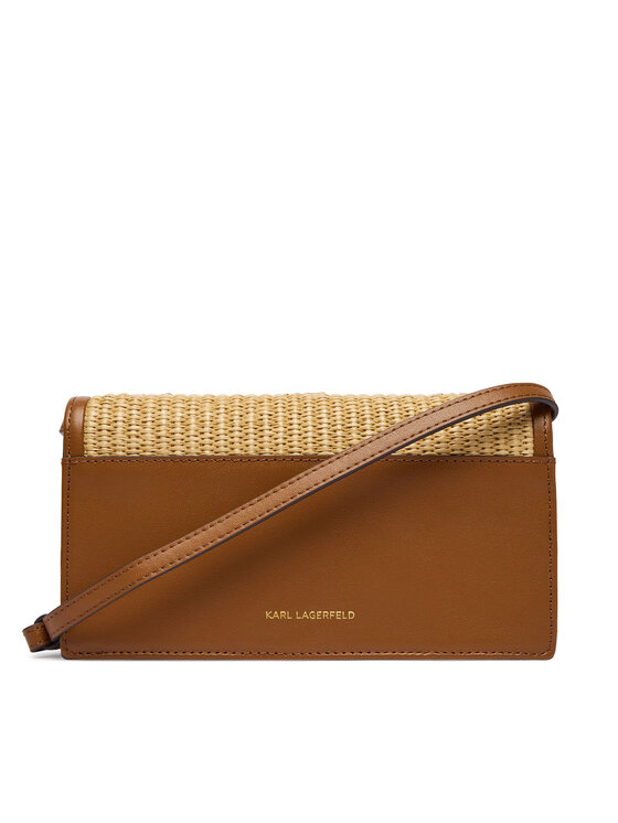 KARL LAGERFELD KARL LAGERFELD Rankinė B2W30270 Ruda