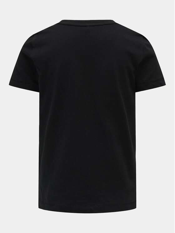 Kids ONLY Kids ONLY T-shirt Loovi 15317866 Crna Regular Fit