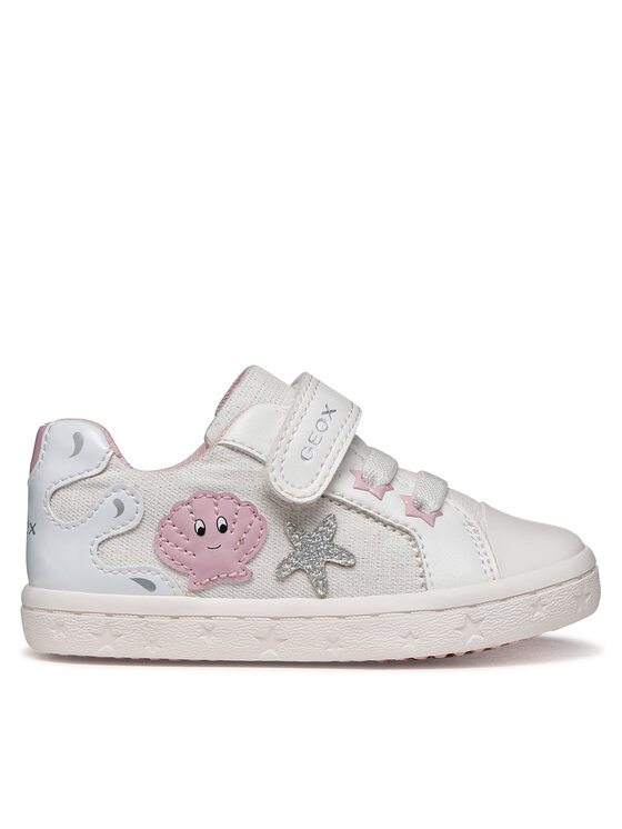 Geox Geox Tenisice B Gisli Girl B651MB 00954 C0007 S Bijela