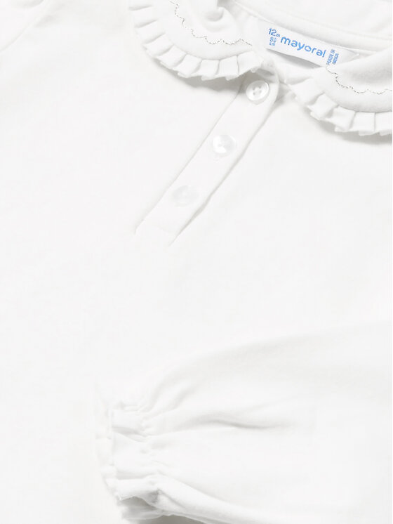 Mayoral Mayoral Bluse 104 Écru Regular Fit